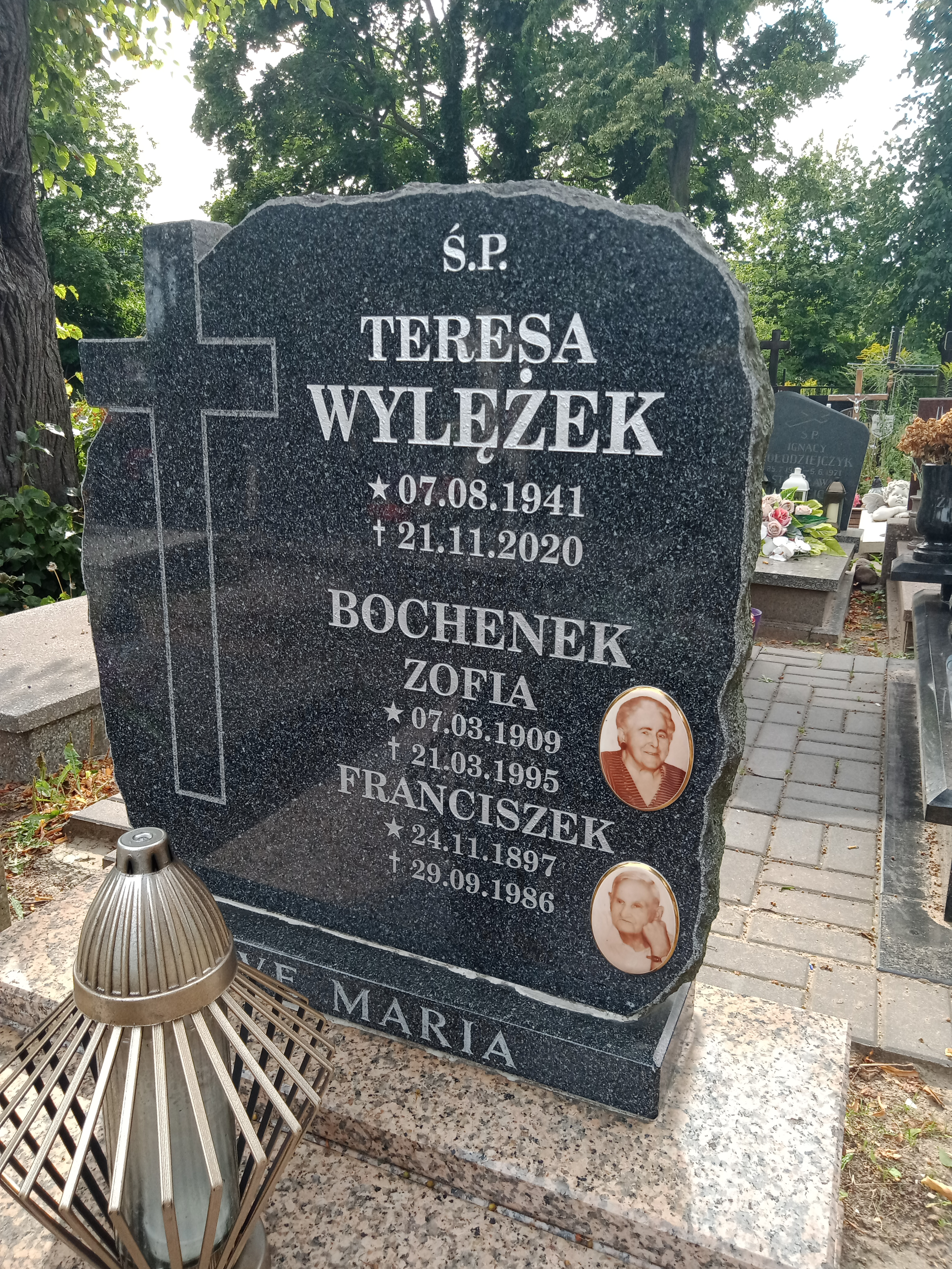 Teresa Wylężek 1941 Gdynia Orłowo - Grobonet - Wyszukiwarka osób pochowanych