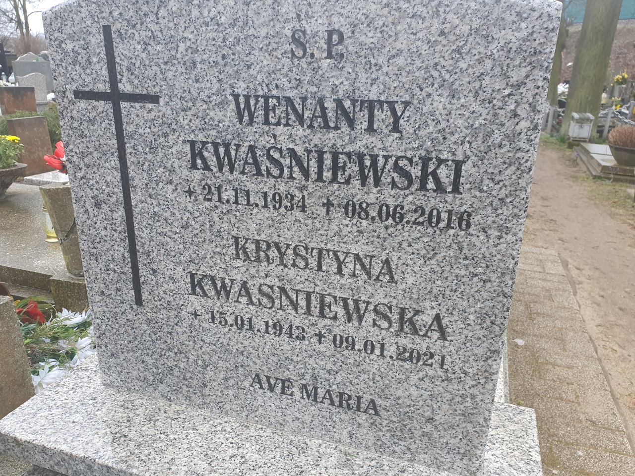 Wanaty Stanisław Kwaśniewski 1934 Gdynia Orłowo - Grobonet - Wyszukiwarka osób pochowanych