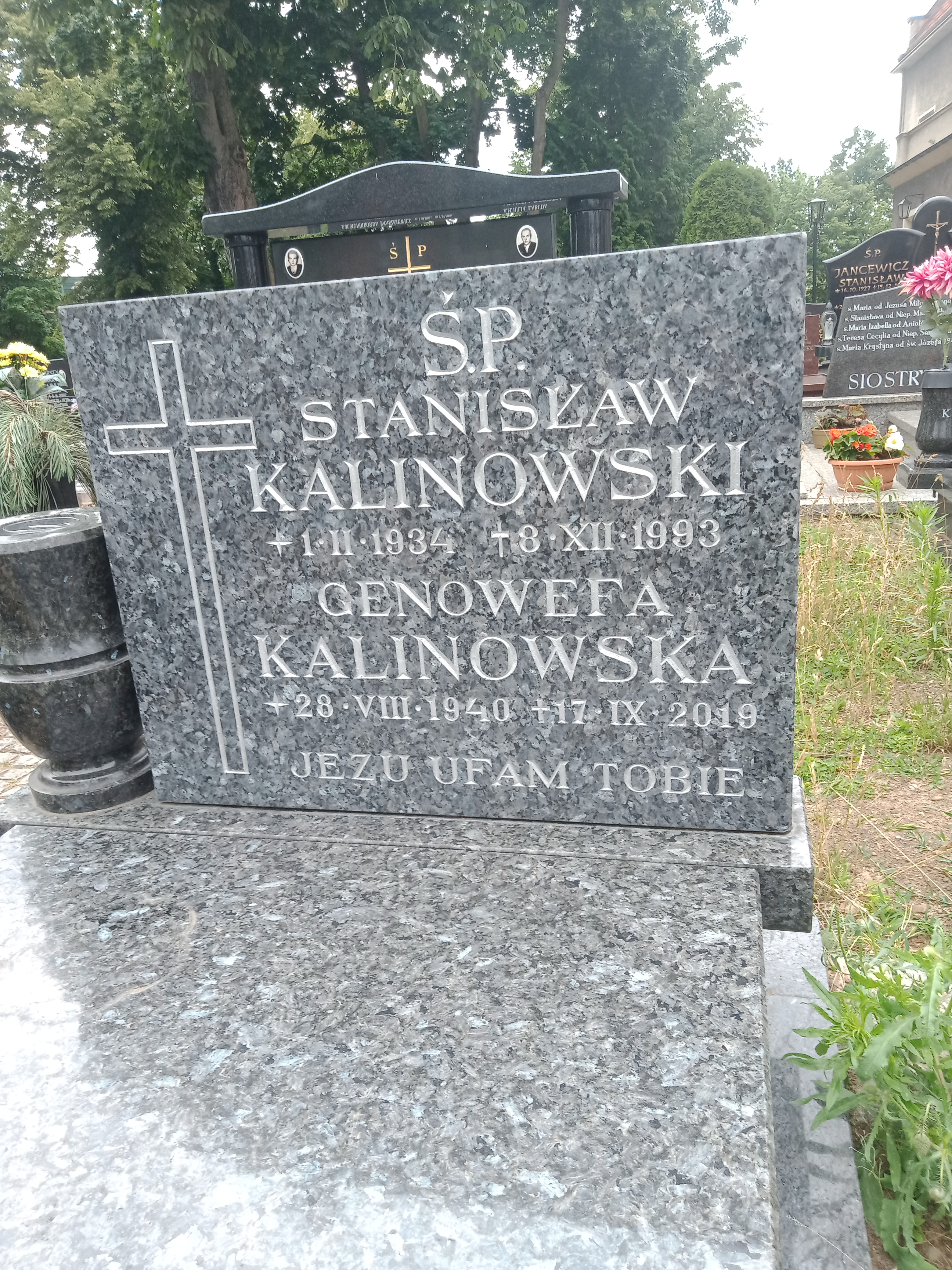 Genowefa Kalinowska 1940 Gdynia Orłowo - Grobonet - Wyszukiwarka osób pochowanych