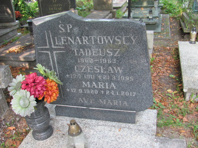 Maria Wanda Lenartowska 1920 Gdynia Orłowo - Grobonet - Wyszukiwarka osób pochowanych