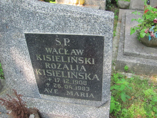 Wacław Kisieliński 1892 Gdynia Orłowo - Grobonet - Wyszukiwarka osób pochowanych