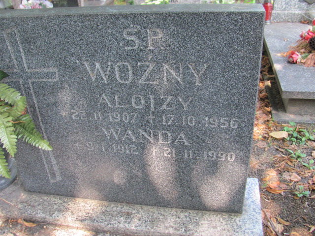 Wanda Woźny 1912 Gdynia Orłowo - Grobonet - Wyszukiwarka osób pochowanych