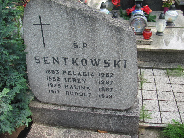 Jerzy Sentkowski 1952 Gdynia Orłowo - Grobonet - Wyszukiwarka osób pochowanych